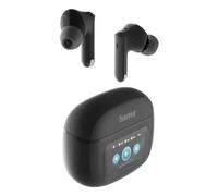 Hama Spirit Touch Bluetooth Headphones TWS ANC with Display In-Ear black
