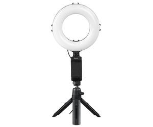 Hama SpotLight Work Area 67 LED Ring Light Set KIT Camera Smartphone & Tablet UK