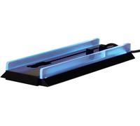 Hama Stand Foot + USB Hub Illuminated Vertical Stand Holder For Sony PS4 Console