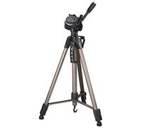 Hama Star 62 Camera Tripod, 3 Way Head, 160cm , Quick Release, Spirit Level, Bag