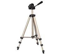 Hama Star 75. Maximum weight capacity: 0.5 kg Number of legs: 3 leg(s). Height (max): 125 cm Height (min): 42.5 cm Weight: 620 g. Product colour: Champagne
