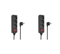 Hama Steckdl. 3fach 3 m sz ACC NEW