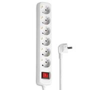 Hama Steckdosenleiste 5 M weiB ACC NEW
