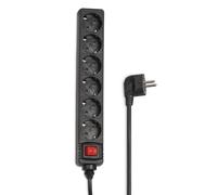 Hama Steckdosenleiste 6-fach, mit Schalter