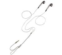 Hama Stereo Headphone In-Ear Crystal HK 281 Silver-Metallic 3.5 Jack