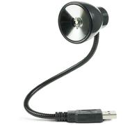 Hama Streaming Light To Go USB LED Notebook Lamp, 7 LEDs, Clip, Black