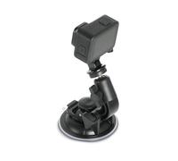 Hama Suction Cup Holder for Action Cams, Universal, Car Tripod, 3D, ⌀ 90 mm