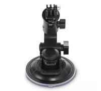 Hama Suction Cup Holder for Action Cams Universal Car Tripod 3D 90 mm