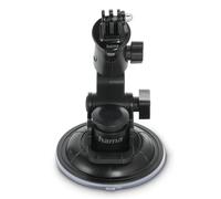 Hama Suction Cup Holder for Action Cams Universal Car Tripod 3D ? 90 Mm