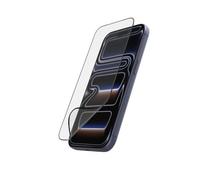 Hama Super Hybrid Glass Screen Protector for Apple iPhone 17 Pro, Installation Aid