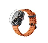 Hama Super Hybrid Screen Protector for SAMS. Galaxy Watch Ultra, 47mm, Installation Aid