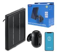 Hama Surveillance Camera, Outdoor WLAN Camera, Battery, Floor., Recording