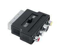 Hama SVHS + 3 Phono-Scart Switchable