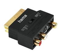 Hama SVHS + 3 Phono SCART, Switchable