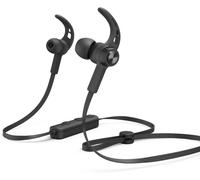 Hama Sweatproof Bluetooth Sport Wireless Earphones Earbuds Gym Running UK