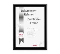 Hama Swing Plastic Photo Frame, Black, 21 x 29.7 cm, DIN A4