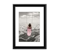 Hama Swing Plastic Photo Frame, Black, 30 x 40 cm