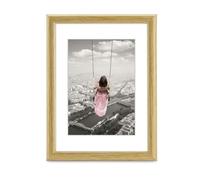 Plastic Photo Frame "Swing", Nature, 20 x 30 cm