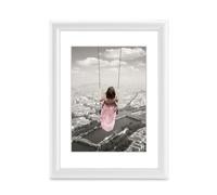 Hama Swing Plastic Photo Frame, White, 20 x 30 cm