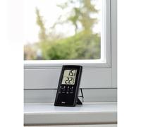 LCD Thermometer "T-350", Black