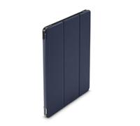 Hama Case for Samsung Galaxy Tab A9+ 11 Inch (Stand Function, Magnet, Tablet Case, for Galaxy Tab A9+ 11 Inch, Stand, Fold, Protective Case, Transparent, Flip Case, Robust, Business Look) Blue