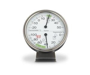 Hama Tahiti Indoor Temperature & humidity sensor Mechanical environment thermometer