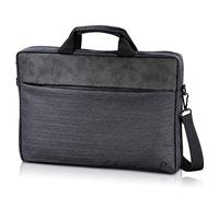 Hama Tayrona Notebook Bag 39.6 cm (15.6 Inches) Messenger Bag Grey - Laptop Bags (15.6 Inch Messenger, Shoulder Strap, 500 g, Grey)