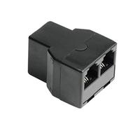 Hama Telephone Splitter Socket 6P 4C / 2 Sockets 6P 4C