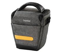 Hama Terra 110 Colt Camera Case Belt Loop Shoulder Strap Grey 16 X 10 X 16Cm Com