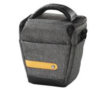 Hama Terra Camera Bag Recycled Polyester for Digital Camera 16 x 10 x 16 cm Shoulder Strap Belt Loop for Carrying as Bum Bag Grey