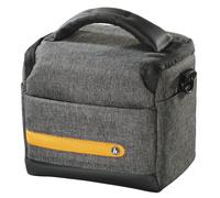 Hama Terra 110 Camera Bag Belt Loop Shoulder Strap Removable Divider Grey 15.5 X