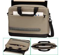 Hama Terra Laptop Case Notebook Sleeve Beige 16" 17" 17.3"