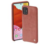 Hama Textile Finest Touch Cover Protective Shell Case for Samsung Galaxxy A51