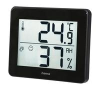 Hama Thermometer / Hygrometer TH-130 - Black