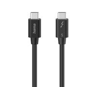 Hama Thunderbolt-5" USB-C Cable, 80Gbps, 5A, 240W, Ultra-HD 8K, 1m