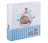 Hama Tim Memo Photo Album, Blue and White