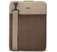 Hama To Go Laptop Sleeve Messenger Bag Polyester Olive 13,3-14,2 Zoll Cover