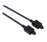 Hama Toslink Cable 1.5m Optical Fiber Cable ODT Connector Optical Digital SP/DIF