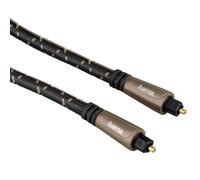 Hama Toslink Cable 3m Optical Fiber Cable ODT Connector Digital Audio