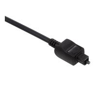 Hama Toslink Cable 3m Optical Fiber Cable ODT Connector Optical Digital SP/DIF