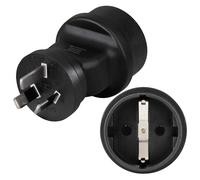 Hama Travel Plug Travel Adapter DE Schuko Socket to China Australia TYPE I