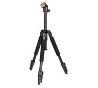 Hama Traveller 117 Ball tripod Data projectors 3 legs Black
