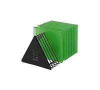 Hama Triangle 48030 CD Rack, 14, Black