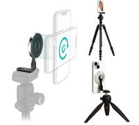 Hama Tripod Adapter Mount For Apple iPhone With MagSafe 16 15 14 13 12