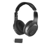 Hama TV Headphones, Over-Ear, 2.4 GHz-Dongle + Bluetooth, Volume Control