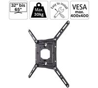 Hama TV + Monitor Wall Mount 32" To 65" Wall Bracket Holder LCD LED OLED