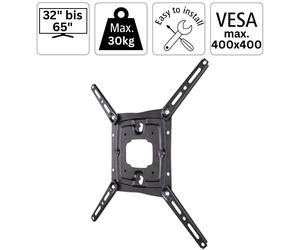 Hama TV + Monitor Wall Mount 32" To 65" Wall Bracket Holder LCD LED OLED