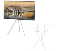 Hama Easel Design Tripod TV Stand - Black - 37'' - 75'' Screen.