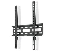 Hama TV Wall Bracket Rigid 191cm Up to 40kg Wall Spacing 2.5cm Black