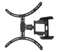 Hama TV Wall Bracket Swivel Tilt Pull-out 191 cm (75) up to 45 kg 200 x 200 mm 600 x 500 mm 2 - 12 3 Steel Black